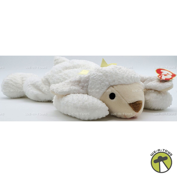 Ty Pillow Pals Baba the Lamb White Plush