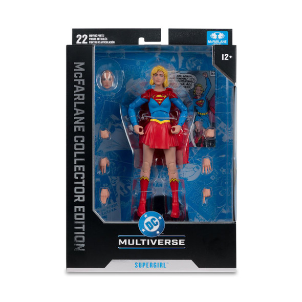 McFarlane Collector Edition Supergirl Action Comics #59 Action Figure Chase