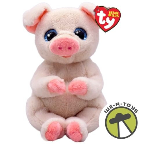 Ty Beanie Baby Bellies Penelope the Pig Plush Small