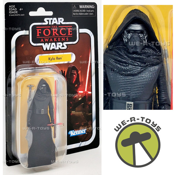 Star Wars The Force Awakens Kylo Ren Action Figure 2017 Hasbro E1642