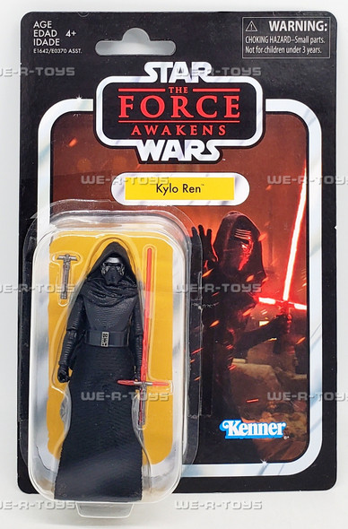 Star Wars The Force Awakens Kylo Ren Action Figure 2017 Hasbro E1642