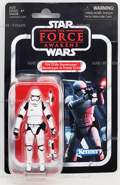 Star Wars The Force Awakens First Order Stormtrooper Action Figure Hasbro E1643