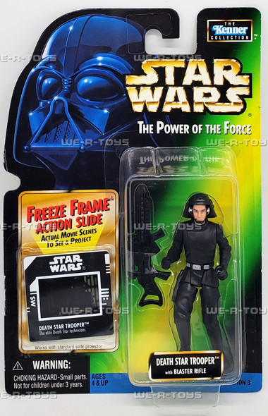 Star Wars The Power of the Force Death Star Trooper Action Figure Kenner 69838