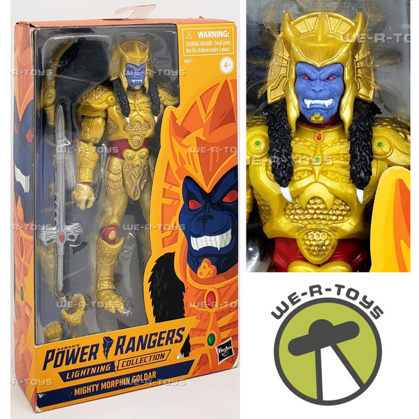 Power Rangers Saban’s Lightning Collection Mighty Morphin Goldar Action Figure