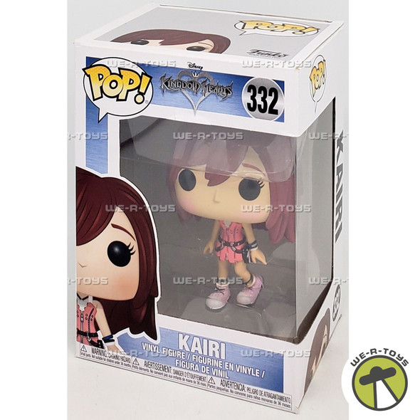 Funko POP Disney Kingdom Hearts Kairi 332 Vinyl Figure 21761