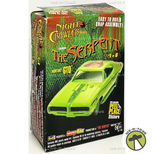 Night Crawler The Serpent Pantiac GTO Model Kit 2005 Revell 01160
