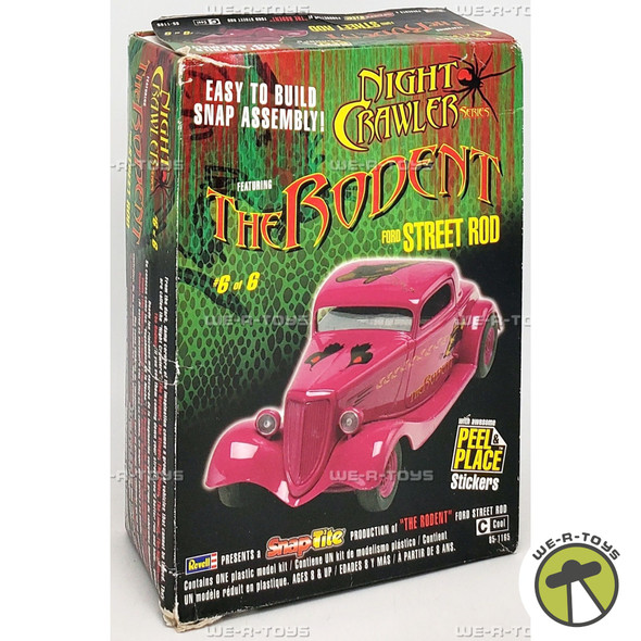 Night Crawler The Rodent Ford Street Rod Model Kit 2005 Revell 01165