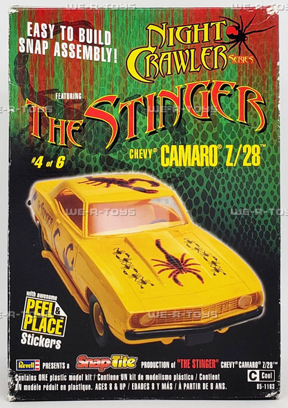 Night Crawler The Stinger Chevy Camaro Z/28 Model Kit 2005 Revell 01163