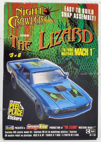 Night Crawler The Lizard 1070 Ford Mustang Mach 1 Model Kit 2005 Revell 01162
