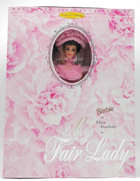 Eliza Doolittle in My Fair Lady Barbie In Pink Organza Gown 1995 Mattel #15501