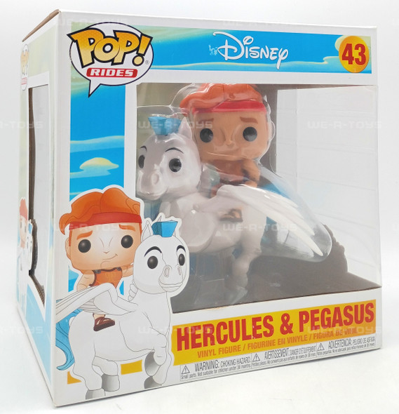 Funko POP! Rides Disney Hercules and Pegasus #43 Vinyl Figure