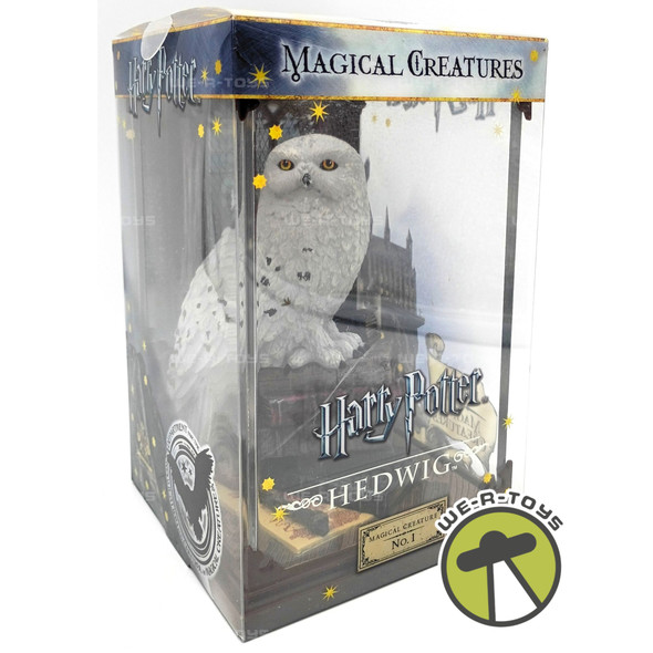 Harry Potter Hedwig Magical Creatures No 1 Figurine The Noble Collection NN7542