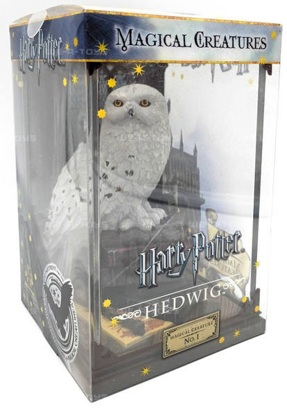 Harry Potter Hedwig Magical Creatures No 1 Figurine The Noble Collection NN7542