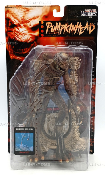 Pumpkinhead Movie Maniacs2 Feature Film Action Figure #17202 McFarlane Toys 1999