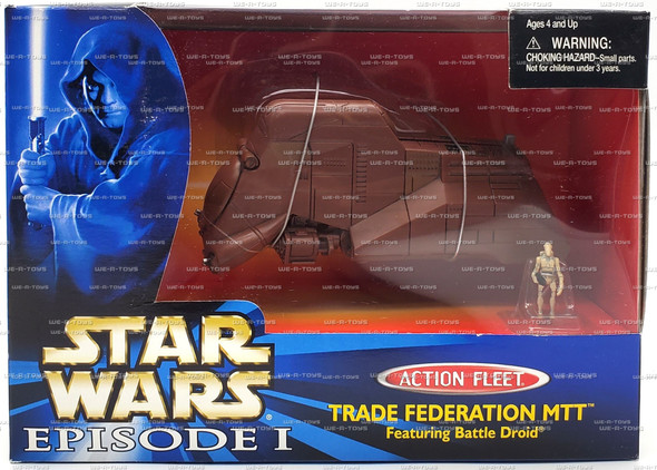 Star Wars Episode I Trade Federation MTT Vehicle Action Fleet 1998 Galoob #68132