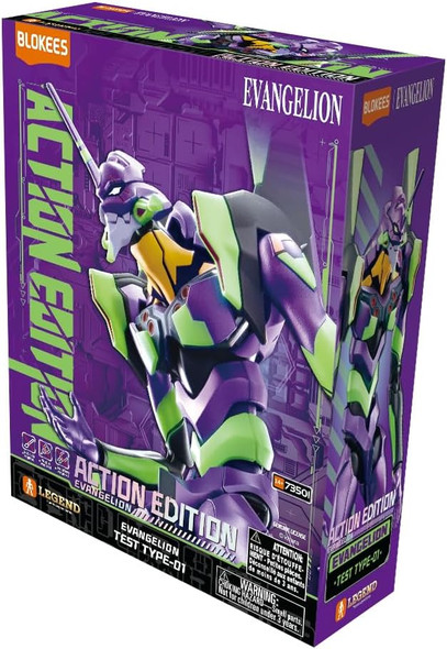 Blokees Legend Edition Evangelion Test Type 01 TV ver. Model Kit