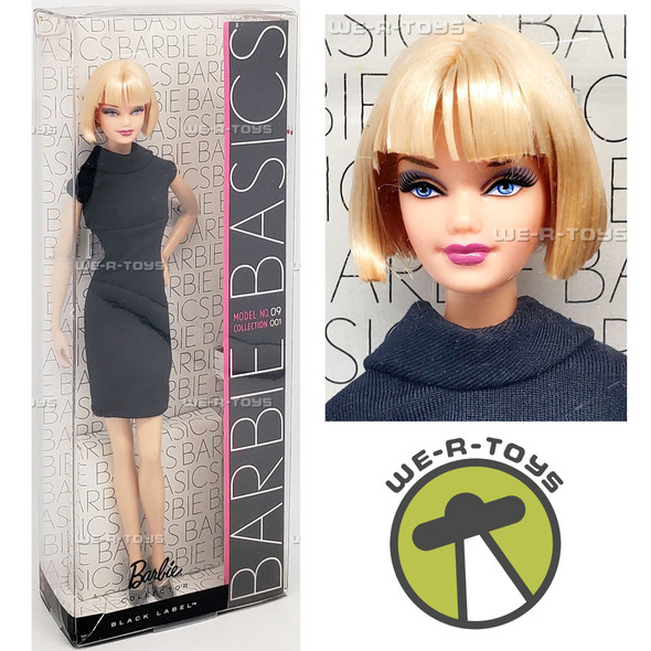 Barbie Basics Model 09 Collection 001 Doll 2009 Mattel 86378