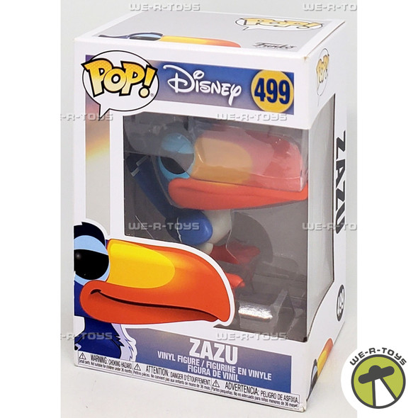 Funko POP Disney The Lion King Zazu 499 Vinyl Figure 36404