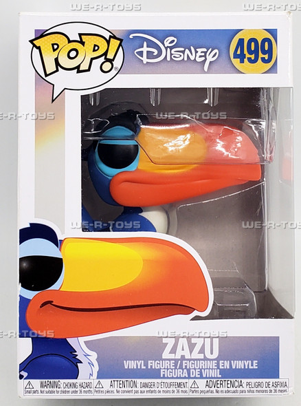 Funko POP Disney The Lion King Zazu 499 Vinyl Figure 36404