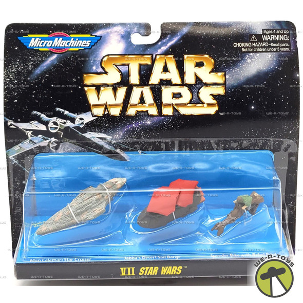 Micro Machines Star Wars VII Vehicle Set 1996 Galoob #66117