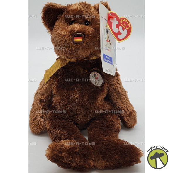 Ty Beanie Babies Champion the Bear Germany World Cup 2002