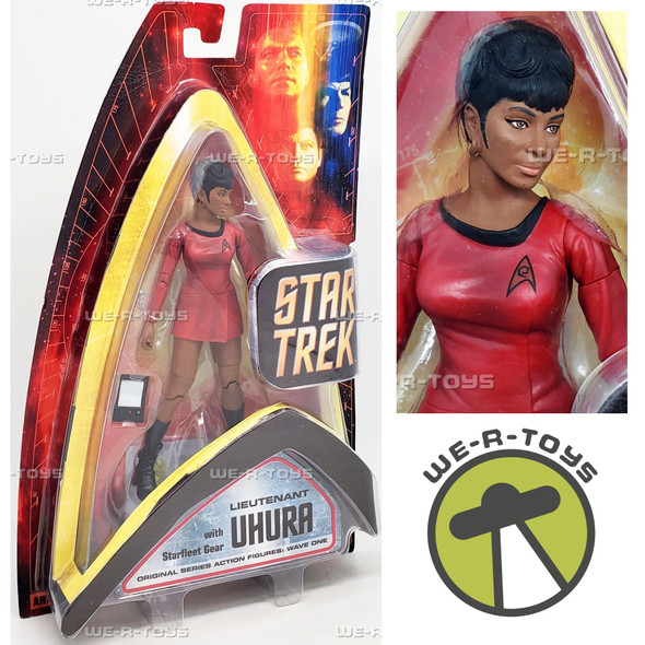Star Trek Lieutenant Uhura with Starfleet Gear Action Figure 85853