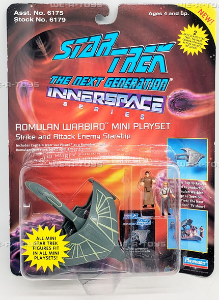 Star Trek Next Generation Innerspace Romulan Warbird Mini Playset 06179