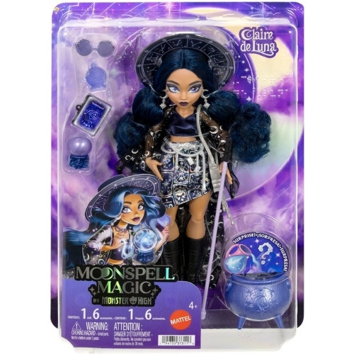 Moonspell Magic by Monster High Claire de Luna doll IN STOCK NOW