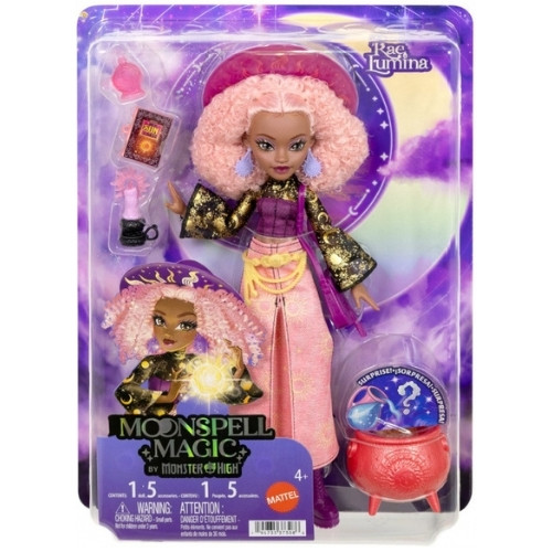 Moonspell Magic by Monster High Rae Lumina doll IN STOCK NOW