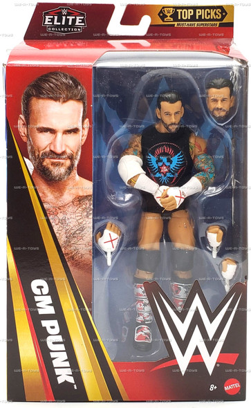 WWE Elite Collection CM Punk Action Figure Top Picks 2026 Mattel #JHV13