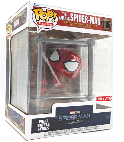 Funko POP! Deluxe The Amazing Spider-Man #1186 Marvel No Way Home 2023