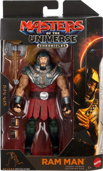 Masters of the Universe Chronicles Ram Man Action Figure 2026 IN STOCK NOW