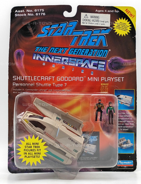 Star Trek The Next Generation Shuttlecraft Goddard 1992 Playmates