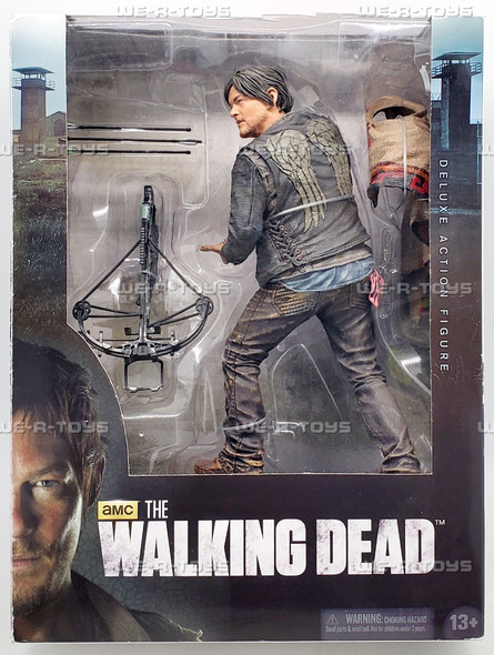 The Walking Dead 10 Inch Daryl Dixon Figure 2013 McFarlane14470
