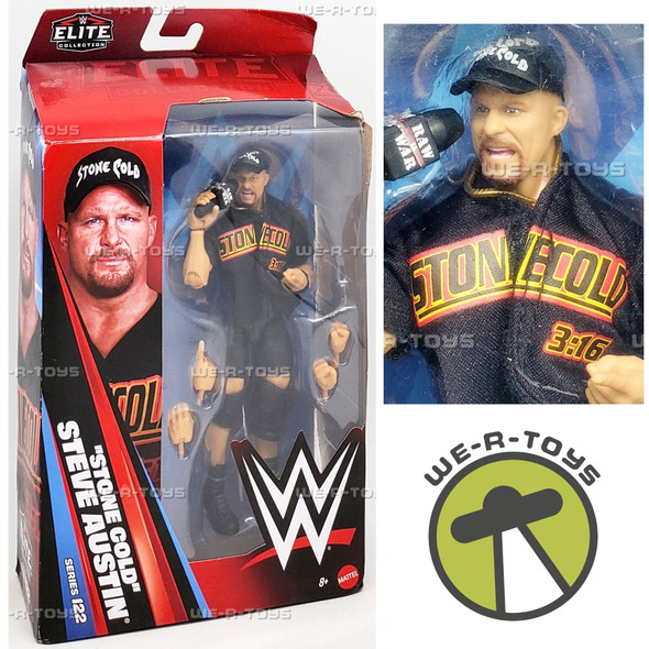 WWE Elite Collection Stone Cold Steve Austin Action Figure 2026 Mattel JHT52