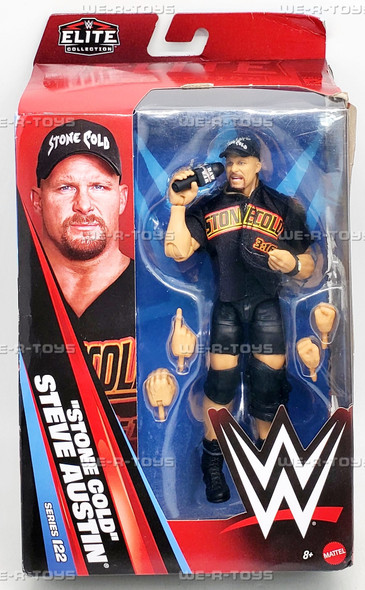 WWE Elite Collection Stone Cold Steve Austin Action Figure 2026 Mattel JHT52