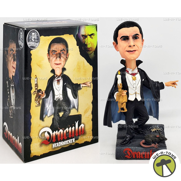 Universal Studios Monsters Dracula Headknocker Figure NECA 04697