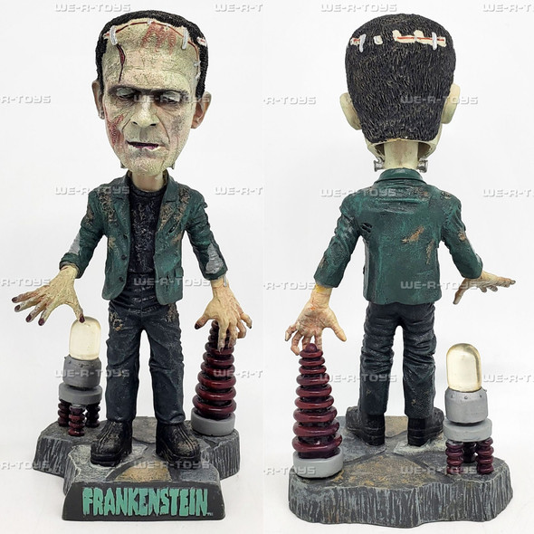 Universal Monsters Frankenstein Head Knocker Figure 2006 NECA 04696