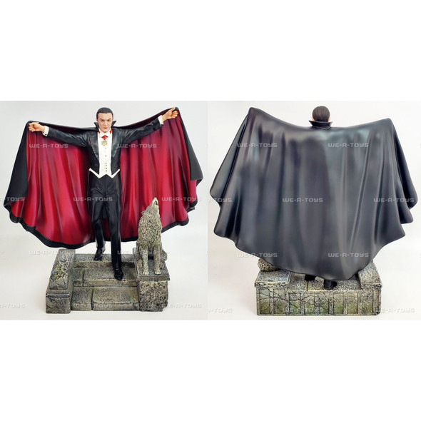 Universal Monsters Dracula 1/10 Scale Deluxe Figure Iron Studios 12902