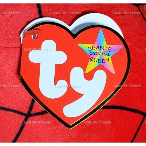 Ty Buddy Spider-Man Plush Large 18 Inches