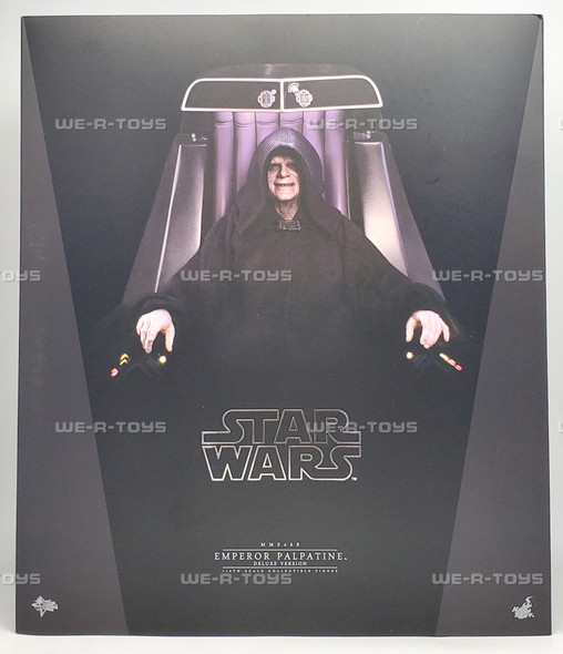 Star Wars Emperor Palpatine Deluxe Version 1/6 Scale Action Figure Hot Toys