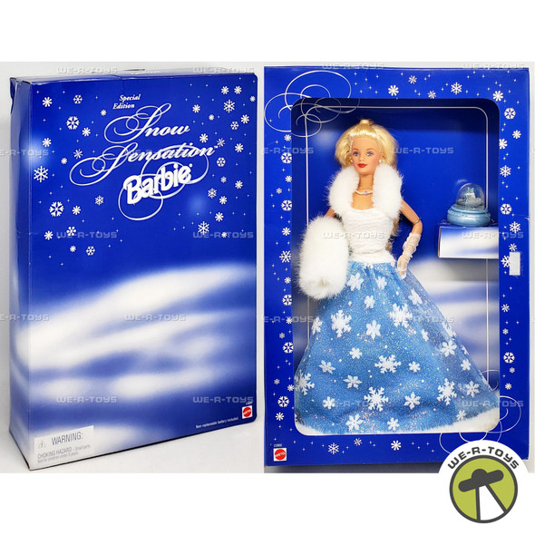 Snow Sensation Barbie Doll 1999 Mattel 23800