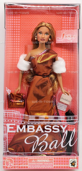 Embassy Ball Janay Doll 2002 Integrity Toys 10938
