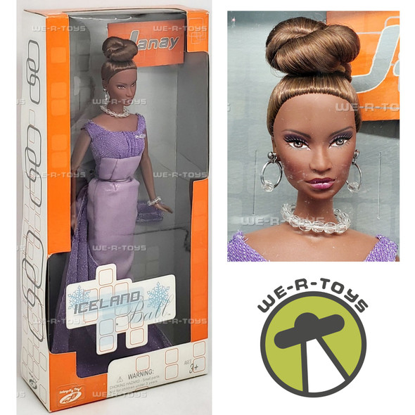 Iceland Ball Janay Doll 2003 Integrity Toys 10058