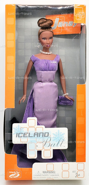 Iceland Ball Janay Doll 2003 Integrity Toys 10058