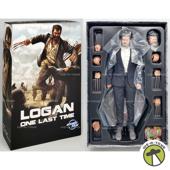 Logan One Last Time 1:6 Scale Collectible Figure SooSoo Toys 30290