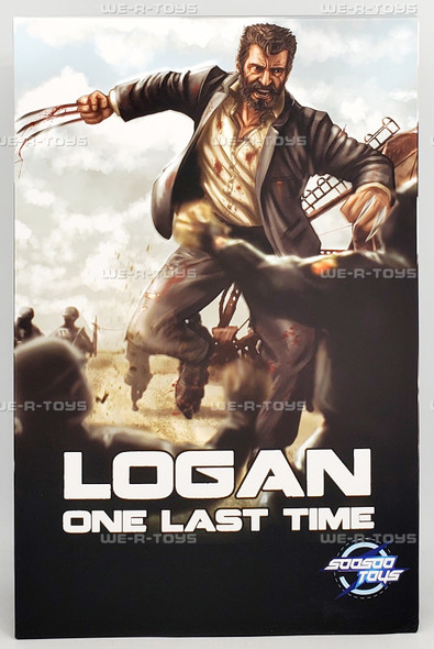 Logan One Last Time 1:6 Scale Collectible Figure SooSoo Toys 30290
