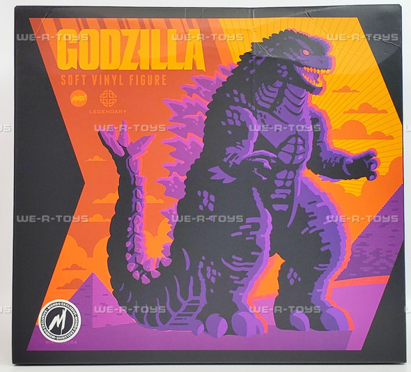 Godzilla x Kong The New Empire Godzilla Retro Titan Variant Vinyl Figure 24115