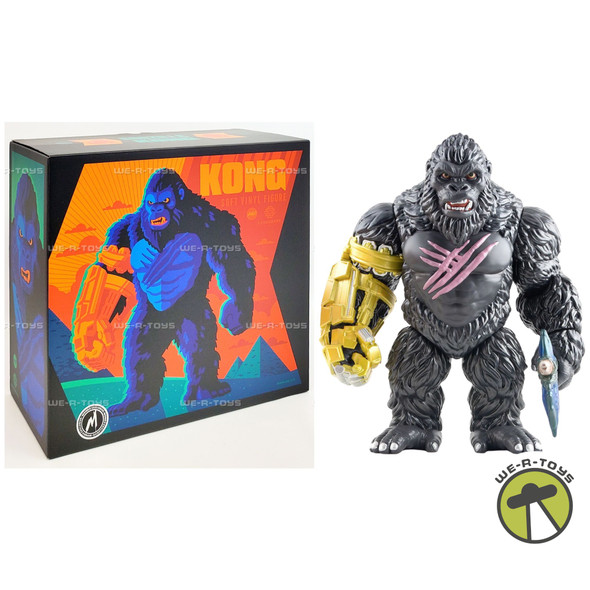 Godzilla x Kong The New Empire Kong Regular Edition Vinyl Figure Mondo 24112