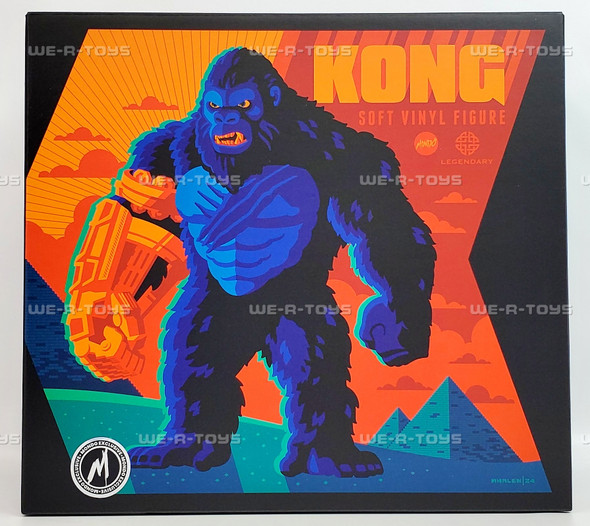 Godzilla x Kong The New Empire Kong Regular Edition Vinyl Figure Mondo 24112